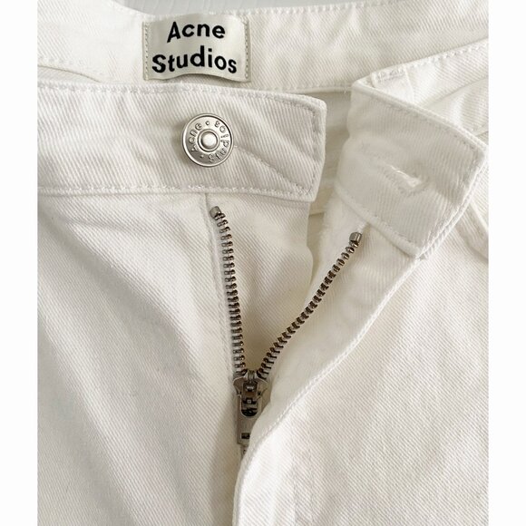 Acne Studios THE ROW White Jean, size 30. - Picture 8 of 11